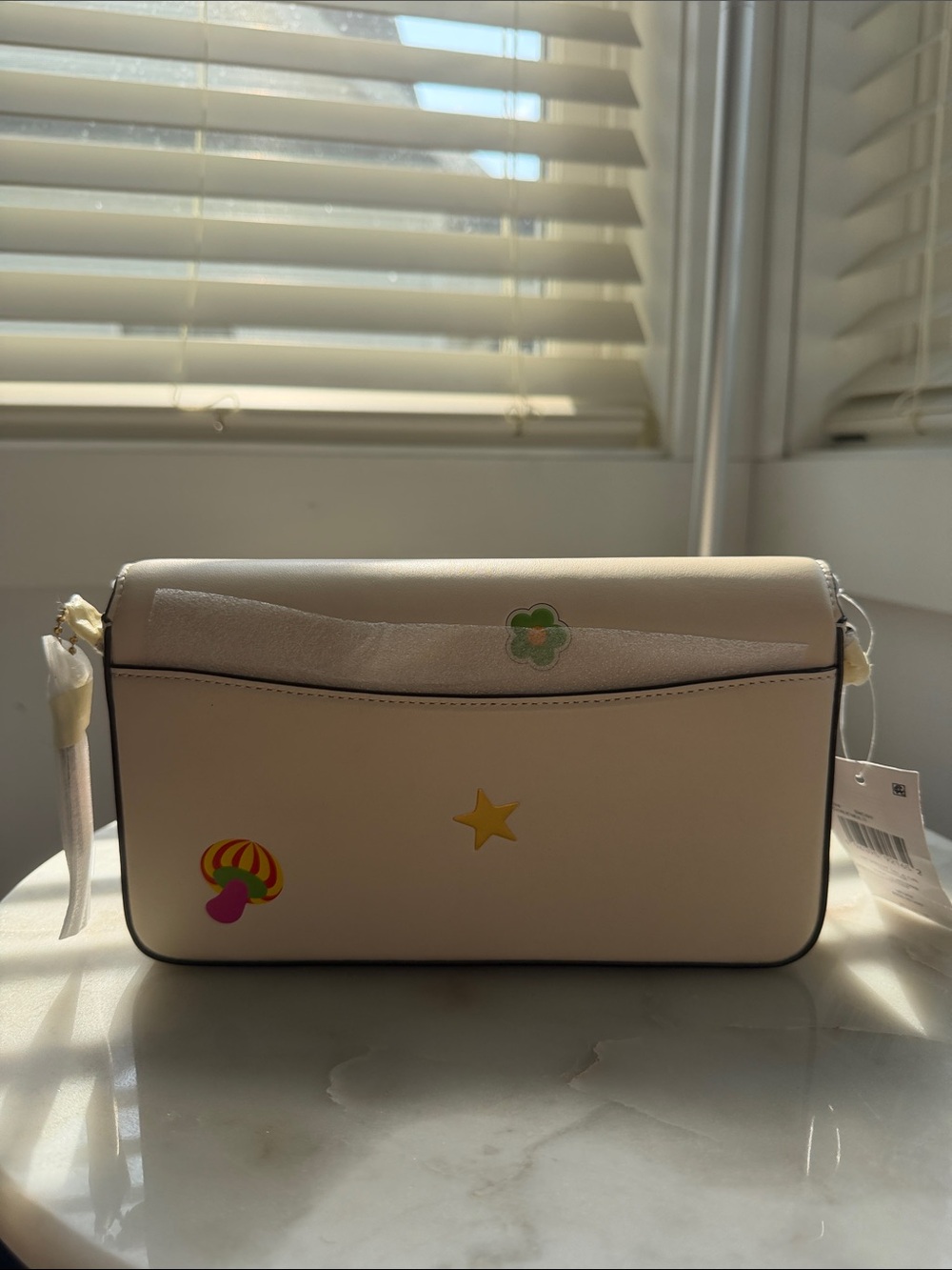 NWT Coach Mila Leather Crossbody Bag [sold out] - Picture 9 of 13